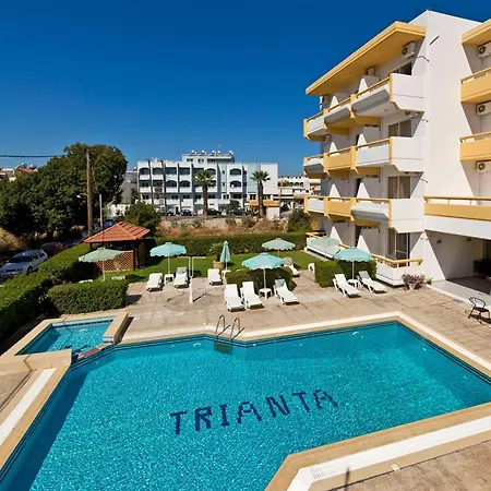 Trianta Hotel de apartamente 2*