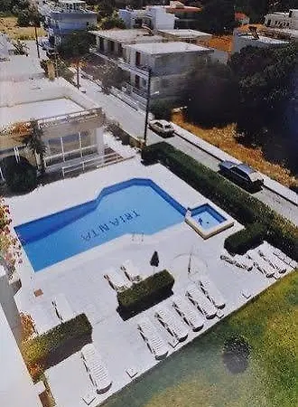 Hotel de apartamente Trianta 2*