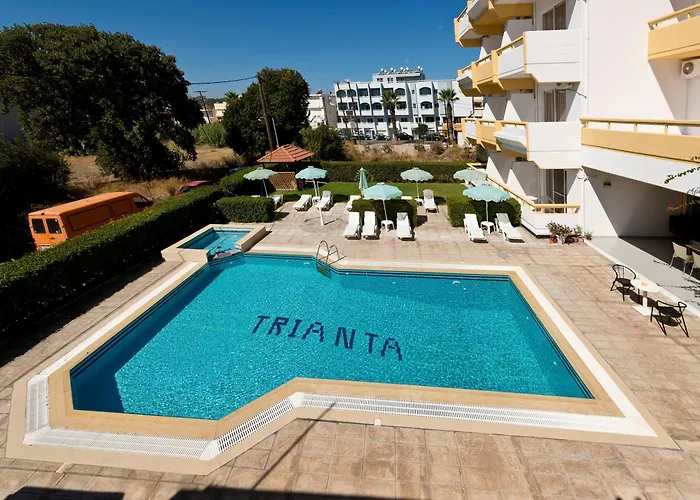 شقة فندقية Trianta إياليسوس