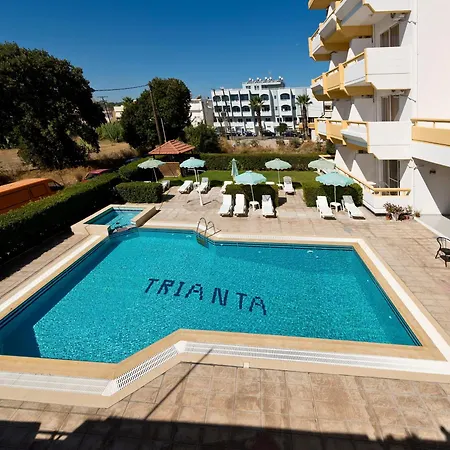 Ξενοδοχείο με διαμερίσματα Trianta Ιαλυσός Ρόδος