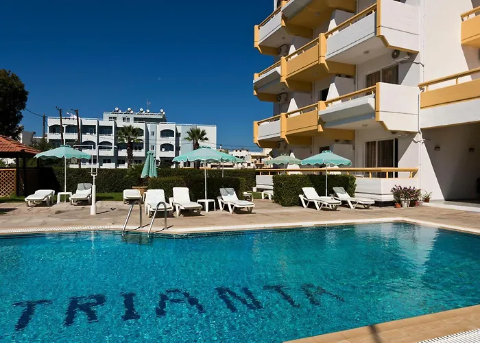 شقة فندقية Trianta