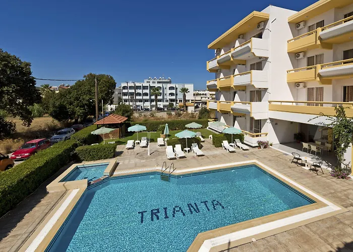 شقة فندقية Trianta 2*